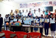 बीआरसी पौड़ी में आयोजित ब्लॉक स्तरीय सामाजिक विज्ञान महोत्सव में बबली, कृष्ण व नितिन रहे अव्वल