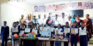बीआरसी पौड़ी में आयोजित ब्लॉक स्तरीय सामाजिक विज्ञान महोत्सव में बबली, कृष्ण व नितिन रहे अव्वल
