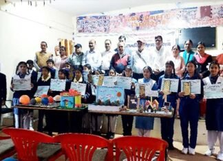 बीआरसी पौड़ी में आयोजित ब्लॉक स्तरीय सामाजिक विज्ञान महोत्सव में बबली, कृष्ण व नितिन रहे अव्वल