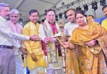 राज्य स्थापना के 25 वर्ष पूर्ण होने पर हरिद्वार में तीन दिवसीय देवभूमि रजत उत्सव कार्यक्रम का शुभारम्भ Devbhoomi Rajat Utsav program