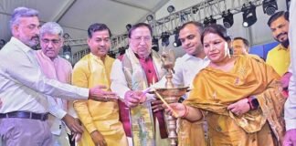 राज्य स्थापना के 25 वर्ष पूर्ण होने पर हरिद्वार में तीन दिवसीय देवभूमि रजत उत्सव कार्यक्रम का शुभारम्भ Devbhoomi Rajat Utsav program
