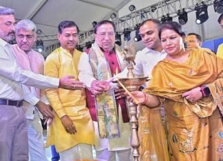 राज्य स्थापना के 25 वर्ष पूर्ण होने पर हरिद्वार में तीन दिवसीय देवभूमि रजत उत्सव कार्यक्रम का शुभारम्भ Devbhoomi Rajat Utsav program