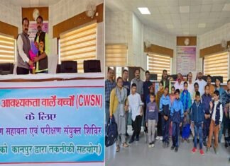 खिर्सू में दिव्यांग बच्चों के लिए उपकरण परीक्षण सहायता शिविर आयोजित Equipment testing assistance camp organized for disabled children in Khirsu