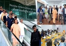 सीएम योगी ने किया नोएडा इंटरनेशनल एयरपोर्ट का स्थलीय निरीक्षण, देखें कब होगा उद्घाटन