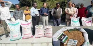आईसीएआर द्वारा देहरादून के किसानों को नई गेहूँ की किस्में उपलब्ध कराई गईं Sports activities resonate in Pauri on the occasion of State Foundation Day.