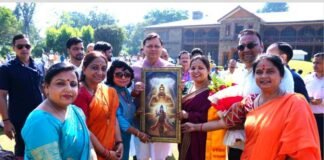 मुख्यमंत्री ने प्रशासनिक सेवा के अधिकारियों, मंत्रियों एवं विधायकों को दी दीपावली की शुभकामनाएं diwali-greetings-to-administrative-service-officers