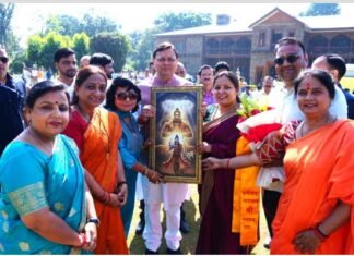 मुख्यमंत्री ने प्रशासनिक सेवा के अधिकारियों, मंत्रियों एवं विधायकों को दी दीपावली की शुभकामनाएं diwali-greetings-to-administrative-service-officers