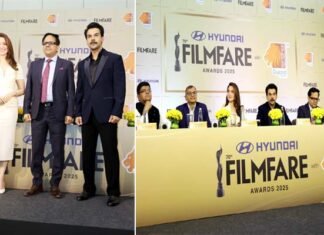 सिनेमा का संगम गुजरात में : 70वें फ़िल्मफ़ेयर अवॉर्ड्स 2025 की चमकती शाम filfare-award-02025