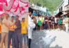 गांधी जयंती पर सतपुली में हाफ मैराथन आयोजित, देवेश, अक्षरा एवं दीपक दौड़े सबसे तेज, 84 वर्षीय वयोवृद्ध ने भी लगाई दौड़
