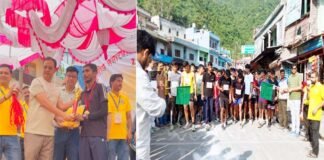 गांधी जयंती पर सतपुली में हाफ मैराथन आयोजित, देवेश, अक्षरा एवं दीपक दौड़े सबसे तेज, 84 वर्षीय वयोवृद्ध ने भी लगाई दौड़