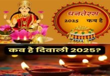 Dhanteras 2025: धनतेरस कब है, जानें सही तिथि और शुभ मुहूर्त, किस दिन है दिवाली, भाई-दूज?