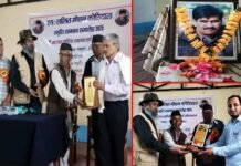 प्रसिद्ध रंगकर्मी यमुना राम व संस्कृति कर्मी मनोज रावत ‘अंजुल’ को मिला स्व. ललित मोहन कोठियाल स्मृति सम्मान