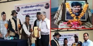 प्रसिद्ध रंगकर्मी यमुना राम व संस्कृति कर्मी मनोज रावत ‘अंजुल’ को मिला स्व. ललित मोहन कोठियाल स्मृति सम्मान