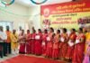 आदिशक्ति मां भुवनेश्वरी मंदिर में आयोजित भजन प्रतियोगिता में कीर्तन मंडली घंडियाल बनी विजेता