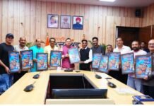 मुख्यमंत्री ने किया “मानसखंड” एल्बम का विमोचन