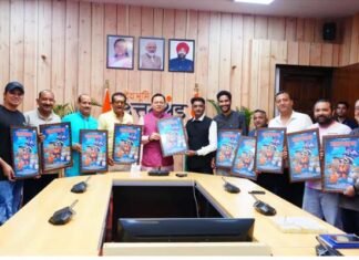 मुख्यमंत्री ने किया “मानसखंड” एल्बम का विमोचन