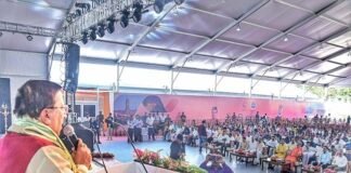 मुख्यमंत्री ने सरदार पटेल को श्रद्धांजलि अर्पित कर प्रदेशवासियों को दी राष्ट्रीय एकता दिवस की शुभकामना