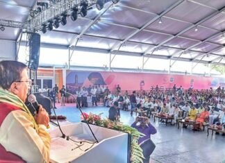 मुख्यमंत्री ने सरदार पटेल को श्रद्धांजलि अर्पित कर प्रदेशवासियों को दी राष्ट्रीय एकता दिवस की शुभकामना