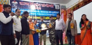 राजकीय इंटर कॉलेज जखंड के छात्र निर्मल पंवार ने राज्य स्तर पर किया नाम रोशन, राष्ट्रीय विज्ञान संगोष्ठी के लिए हुए चयनित