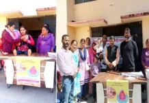 सीएचसी घंडियाल सहित कल्जीखाल ब्लॉक के 33 बूथों पर 804 बच्चों को पिलाई गई पोलियो की दो बूंदें