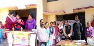 सीएचसी घंडियाल सहित कल्जीखाल ब्लॉक के 33 बूथों पर 804 बच्चों को पिलाई गई पोलियो की दो बूंदें