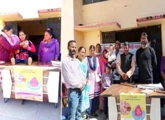 सीएचसी घंडियाल सहित कल्जीखाल ब्लॉक के 33 बूथों पर 804 बच्चों को पिलाई गई पोलियो की दो बूंदें