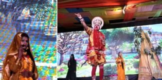सतपुली नयार घाटी रामलीला मंचन के आठवें दिवस पर उमड़ा दर्शकों का शैलाब