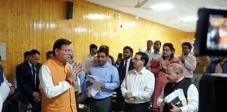 सीएम धामी ने की शारदा कॉरिडोर परियोजना की समीक्षा, बोले लोगों की भावना के अनुरूप हो निर्माण कार्य