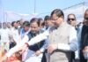 मुख्यमंत्री ने किया ₹185.20 करोड़ से बनने वाले शारदा कॉरिडोर परियोजना के प्रथम चरण का शुभारंभ sharda-corridor-project