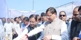 मुख्यमंत्री ने किया ₹185.20 करोड़ से बनने वाले शारदा कॉरिडोर परियोजना के प्रथम चरण का शुभारंभ sharda-corridor-project
