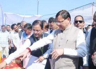 मुख्यमंत्री ने किया ₹185.20 करोड़ से बनने वाले शारदा कॉरिडोर परियोजना के प्रथम चरण का शुभारंभ sharda-corridor-project