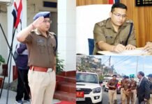 वरिष्ठ आईपीएस अधिकारी सर्वेश पंवार ने संभाली पौड़ी गढ़वाल की कमान, गार्ड सलामी के बाद किया कार्यभार ग्रहण