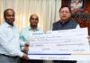 सेंट जोसेफ अकादमी देहरादून ने मुख्यमंत्री राहत कोष में दी ₹10 लाख रुपये की धनराशि