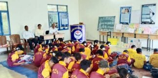 जीआईसी सुमाड़ी में तम्बाकू मुक्त जन जागरूकता कार्यक्रम आयोजित, छात्रों ने लिया नशामुक्त समाज का संकल्प tobacco free public awareness program