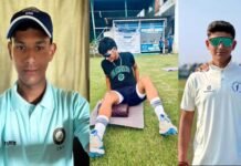 पौड़ी गढ़वाल के वीरान गांव बलूनी के विनायक का उत्तराखंड अंडर 19 क्रिकेट टीम में हुआ चयन vinayak baluni uttarakhand cricket team
