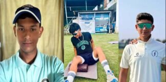 पौड़ी गढ़वाल के वीरान गांव बलूनी के विनायक का उत्तराखंड अंडर 19 क्रिकेट टीम में हुआ चयन vinayak baluni uttarakhand cricket team