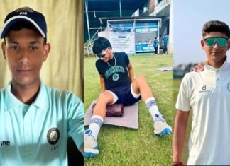 पौड़ी गढ़वाल के वीरान गांव बलूनी के विनायक का उत्तराखंड अंडर 19 क्रिकेट टीम में हुआ चयन vinayak baluni uttarakhand cricket team
