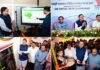 840 राजकीय विद्यालयों में हाइब्रिड मोड में संचालित वर्चुअल एवं स्मार्ट कक्षाओं के केन्द्रीयकृत स्टूडियो का मुख्यमंत्री ने किया शुभारंभ