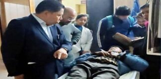 भरत चौधरी ने भालू से संघर्ष कर बचाई अपनी जान, पहले भी दो महिलाओं को गुलदार से बचाकर बहादुरी के लिए पा चुके हैं राज्य पुरस्कार Bharat Choudhary fighting with a bear