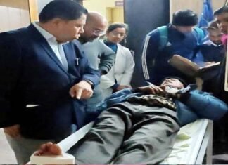भरत चौधरी ने भालू से संघर्ष कर बचाई अपनी जान, पहले भी दो महिलाओं को गुलदार से बचाकर बहादुरी के लिए पा चुके हैं राज्य पुरस्कार Bharat Choudhary fighting with a bear