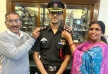 10वीं में फेल, 12वीं में फेल, नहीं मानी हार, विकास रावत ने सेना में कैप्टन बनकर पेश की मिसाल