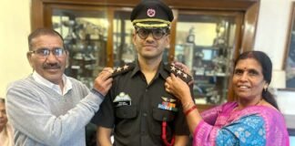 10वीं में फेल, 12वीं में फेल, नहीं मानी हार, विकास रावत ने सेना में कैप्टन बनकर पेश की मिसाल