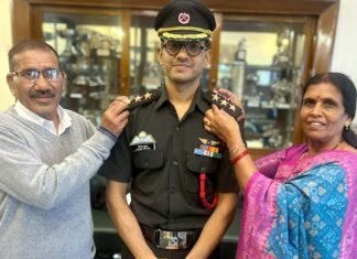 10वीं में फेल, 12वीं में फेल, नहीं मानी हार, विकास रावत ने सेना में कैप्टन बनकर पेश की मिसाल