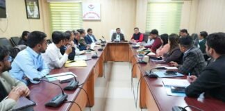 जन-कल्याणकारी योजनाओं के प्रभावी प्रचार-प्रसार के लिए जिला सूचना अधिकारियों को निर्देश: सूचना महानिदेशक बंशीधर तिवारी DG Information Banshidhar Tiwari