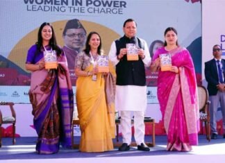 मुख्यमंत्री धामी ने देहरादून लिटरेचर फेस्टिवल का किया शुभारंभ