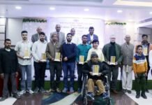 रजत जयंती समारोह में गोकुल संस्था ने दोहराया दिव्यांगजनों के कल्याण का संकल्प Gokul Sanstha reiterated its commitment to the welfare of the disabled