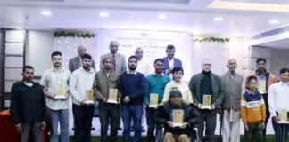 रजत जयंती समारोह में गोकुल संस्था ने दोहराया दिव्यांगजनों के कल्याण का संकल्प Gokul Sanstha reiterated its commitment to the welfare of the disabled