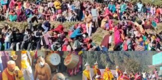 उत्तरकाशी: देवता के पश्वा ने खाया 7 किलो हलवा (बाड़ी), गुरु चौरंगी नाथ मेले में अनूठा नजारा देखकर हैरान रह गए श्रद्धालु Guru Chaurangi Nath fair in Uttarkashi.