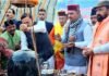 मुख्यमंत्री धामी ने लाखामंडल स्थित शिव मंदिर में की पूजा-अर्चना, 16 सूत्रीय मांग पत्र प्राप्त कर सकारात्मक कार्रवाई का दिया आश्वासन