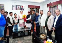 पीआरएसआई डेलीगेशन ने मुख्यमंत्री से की शिष्टाचार भेंट, देहरादून में आयोजित होने वाले राष्ट्रीय अधिवेशन के लिए दिया आमंत्रण